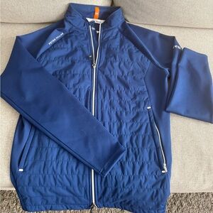 Peter Millar Men's Royal Blue Performance Jacket